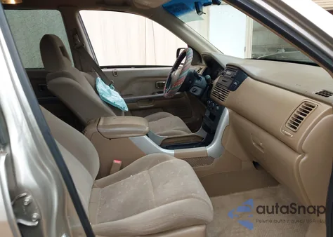 2005 Honda Pilot Lx из США, поврежденный, VIN 2HKYF18135H572288